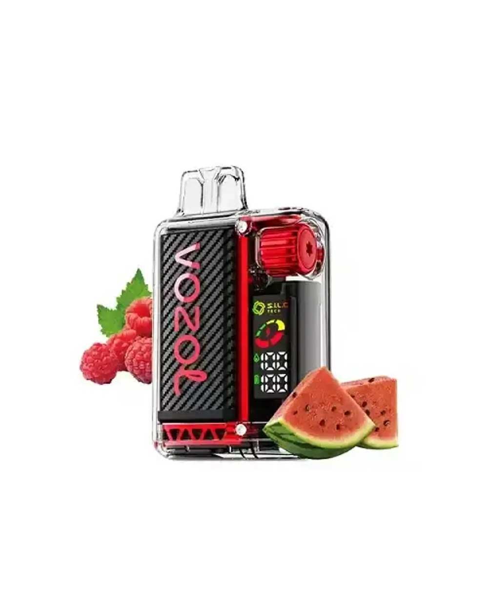 Vozol Vista 20000 - Raspberry Watermelon - Vapeando Ando vape shop