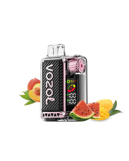 Vozol Vista 20000 - Peach Mango Watermelon - Vapeando Ando vape shop