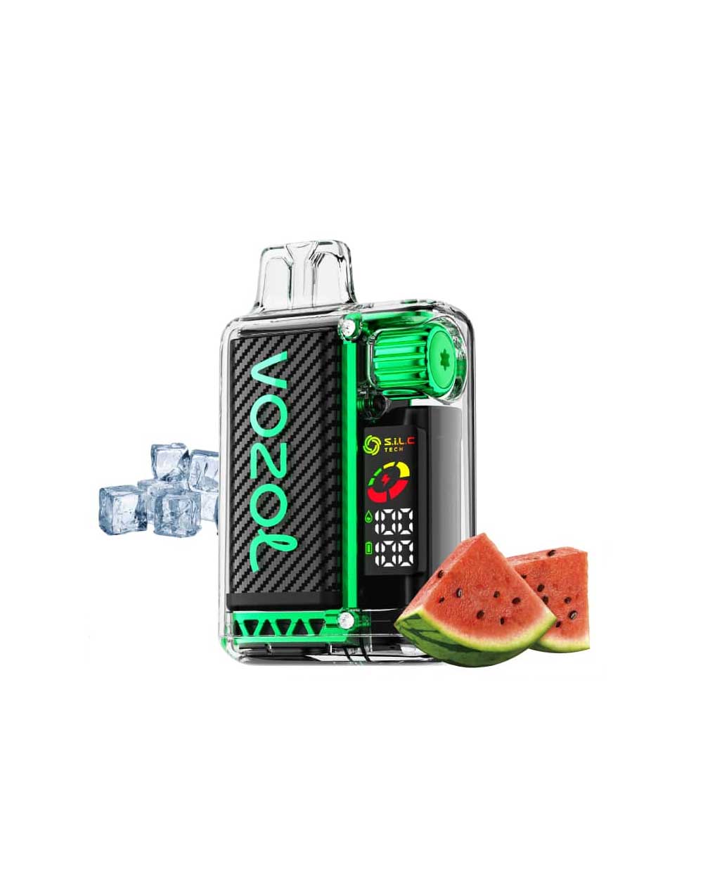 Vozol Vista 20000 - Watermelon Ice - Vapeando Ando vape shop