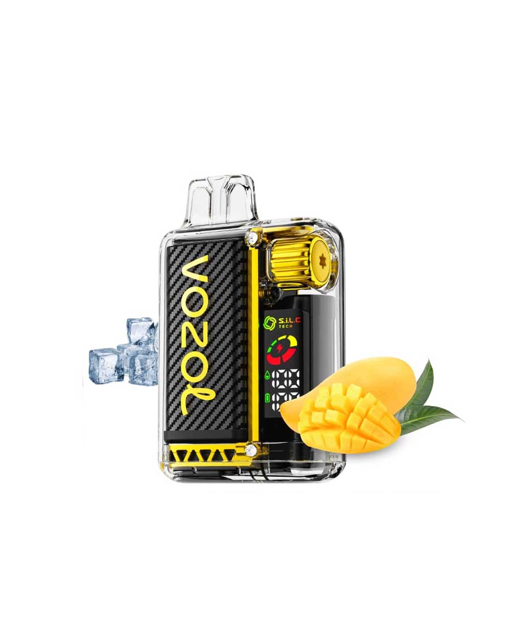 Vozol Vista 20000 - Mango Ice - Vapeando Ando vape shop