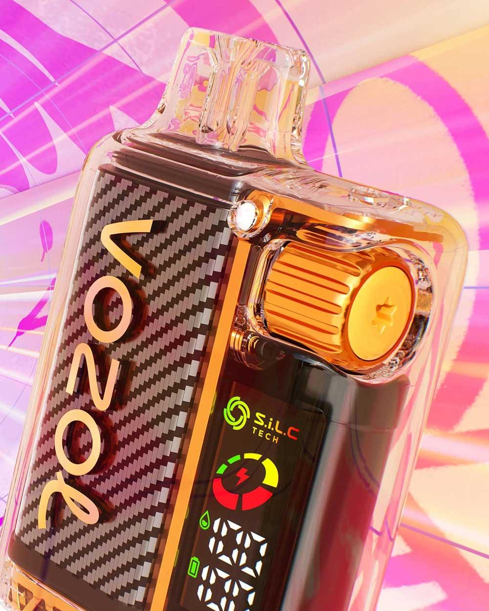 Vozol Vista 20000 - Sour Apple Ice - Vapeando Ando vape shop