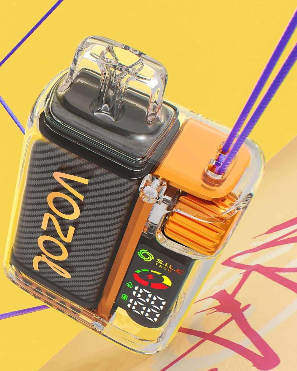 Vozol Vista 20000 - Sour Apple Ice - Vapeando Ando vape shop