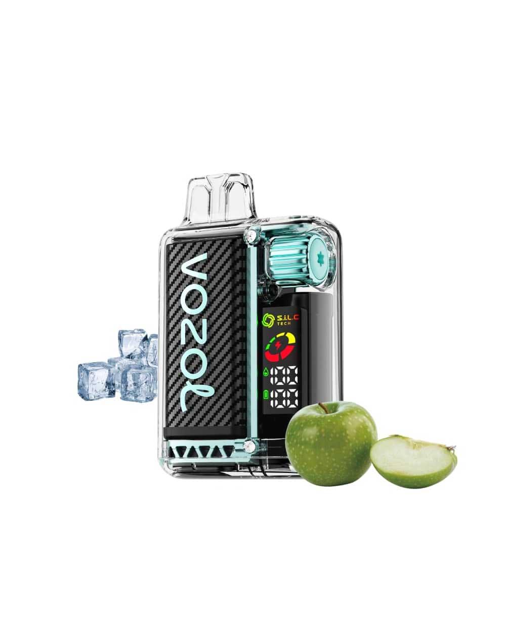 Vozol Vista 20000 - Sour Apple Ice - Vapeando Ando vape shop