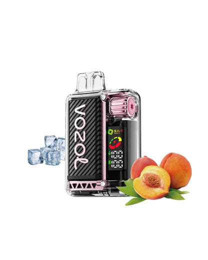 Vozol Vista 20000 - Peach Ice - Vapeando Ando vape shop