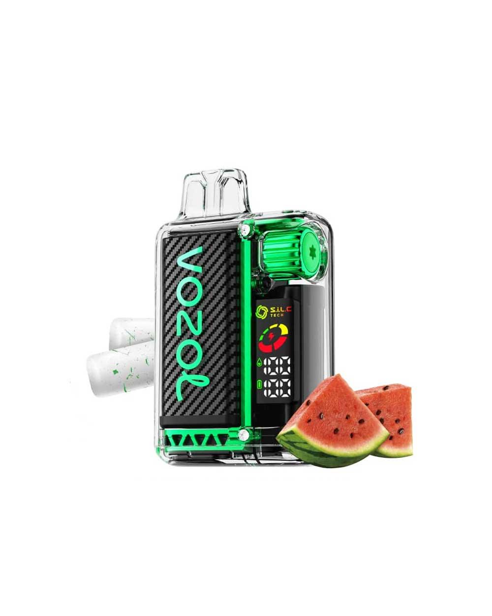 Vozol Vista 20000 - Watermelon Bubble Gum - Vapeando Ando vape shop