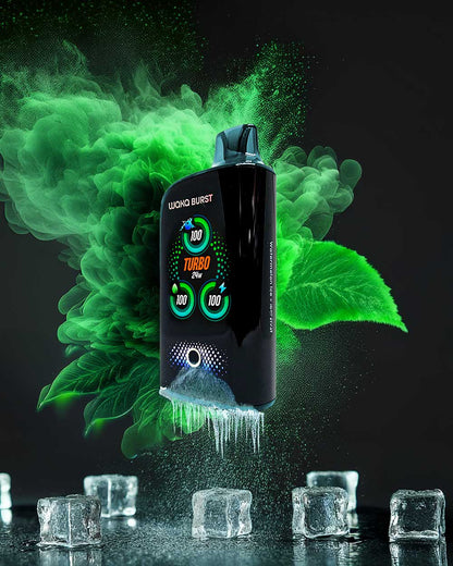 Waka Burst 36000 - Tulum Mint - Vapeando Ando vape shop
