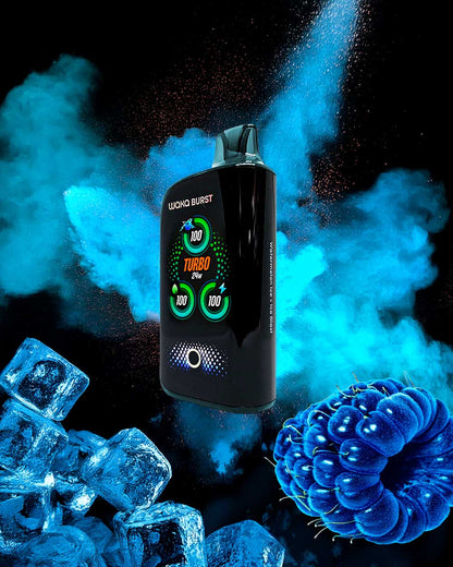 Waka Burst 36000 - Blueberry splash - Vapeando Ando vape shop