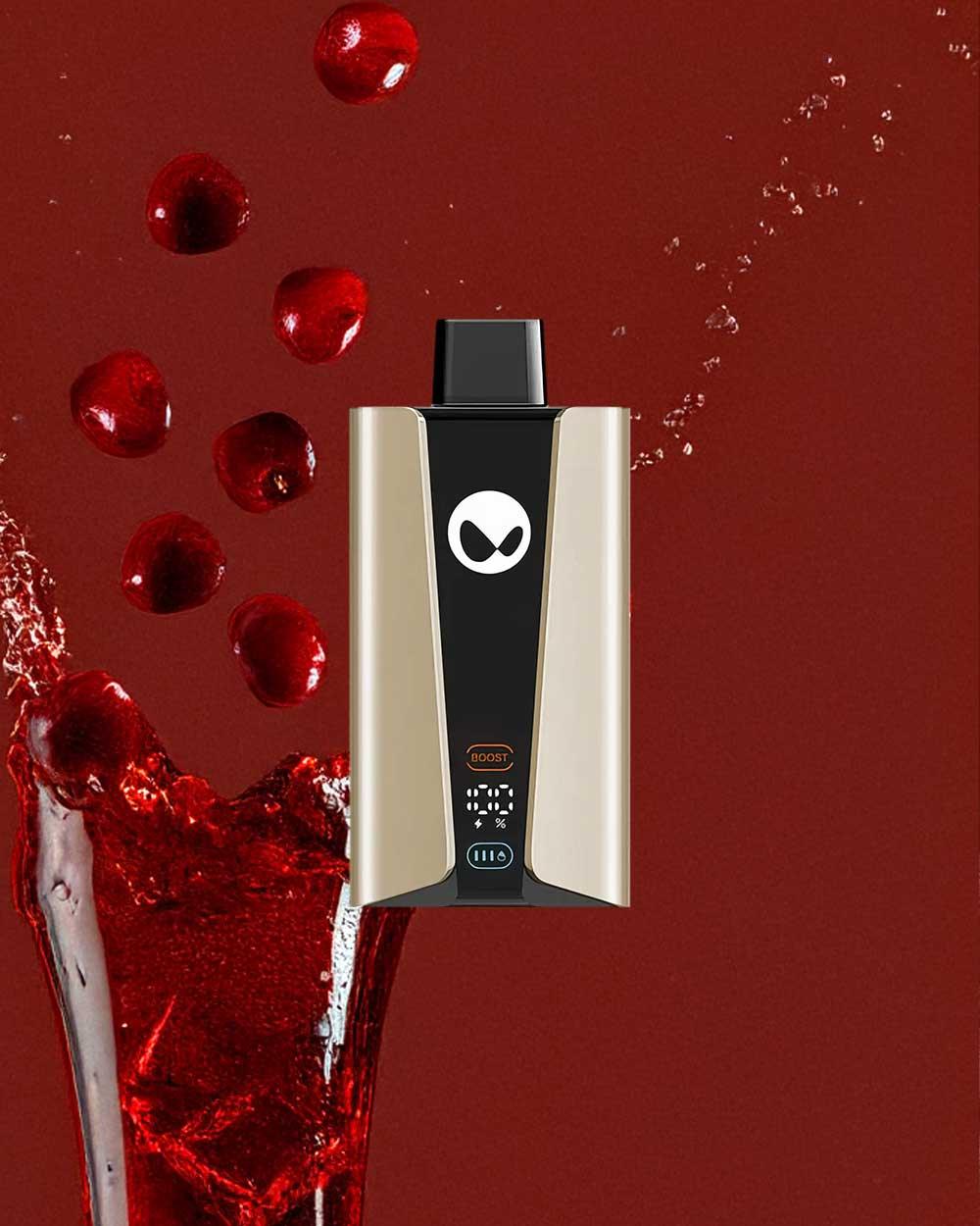 Waka soPro Titan 30000 - Cherry Soda Ice - Vapeando Ando vape shop