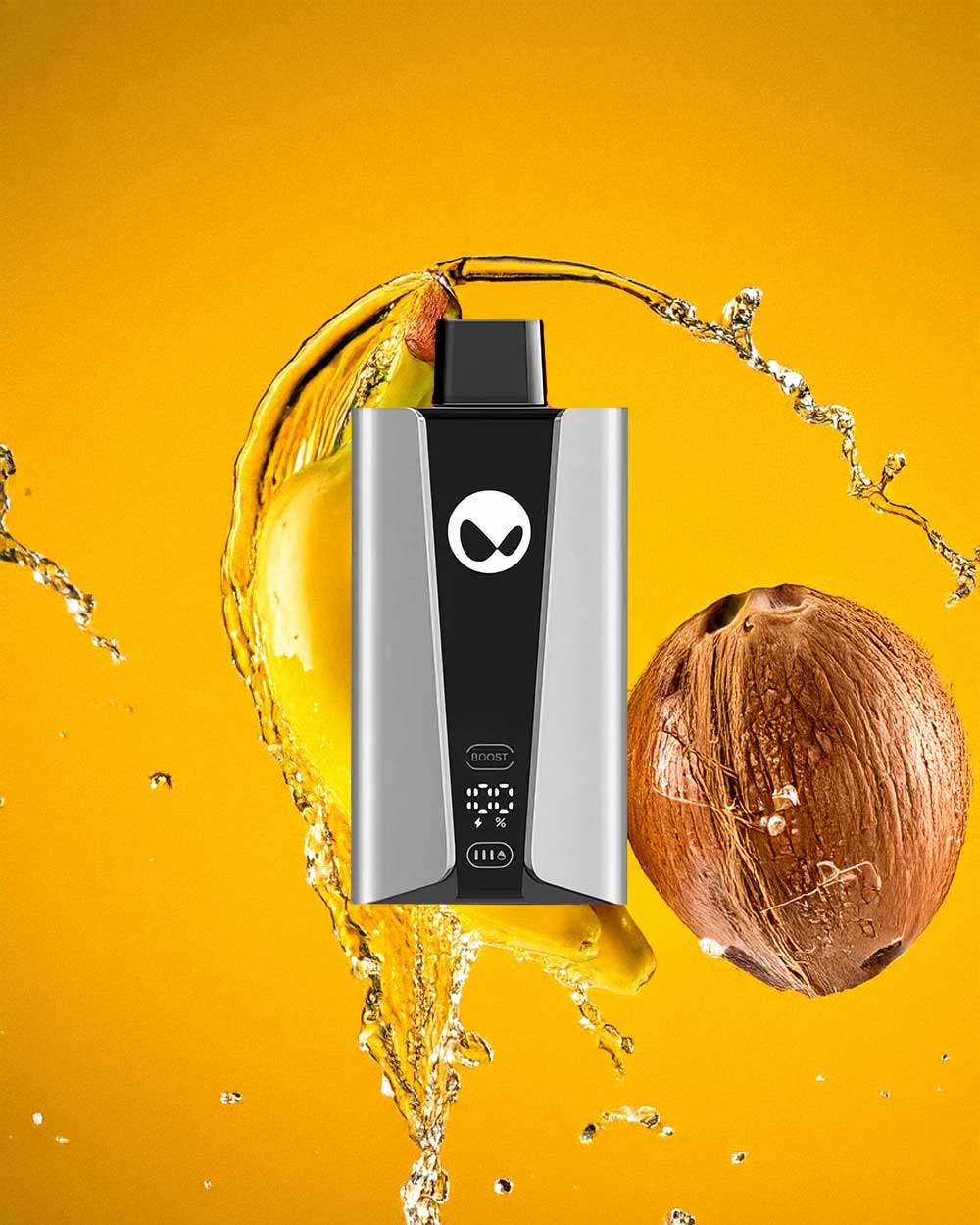 Waka soPro Titan 30000 - Banana Coco - Vapeando Ando vape shop