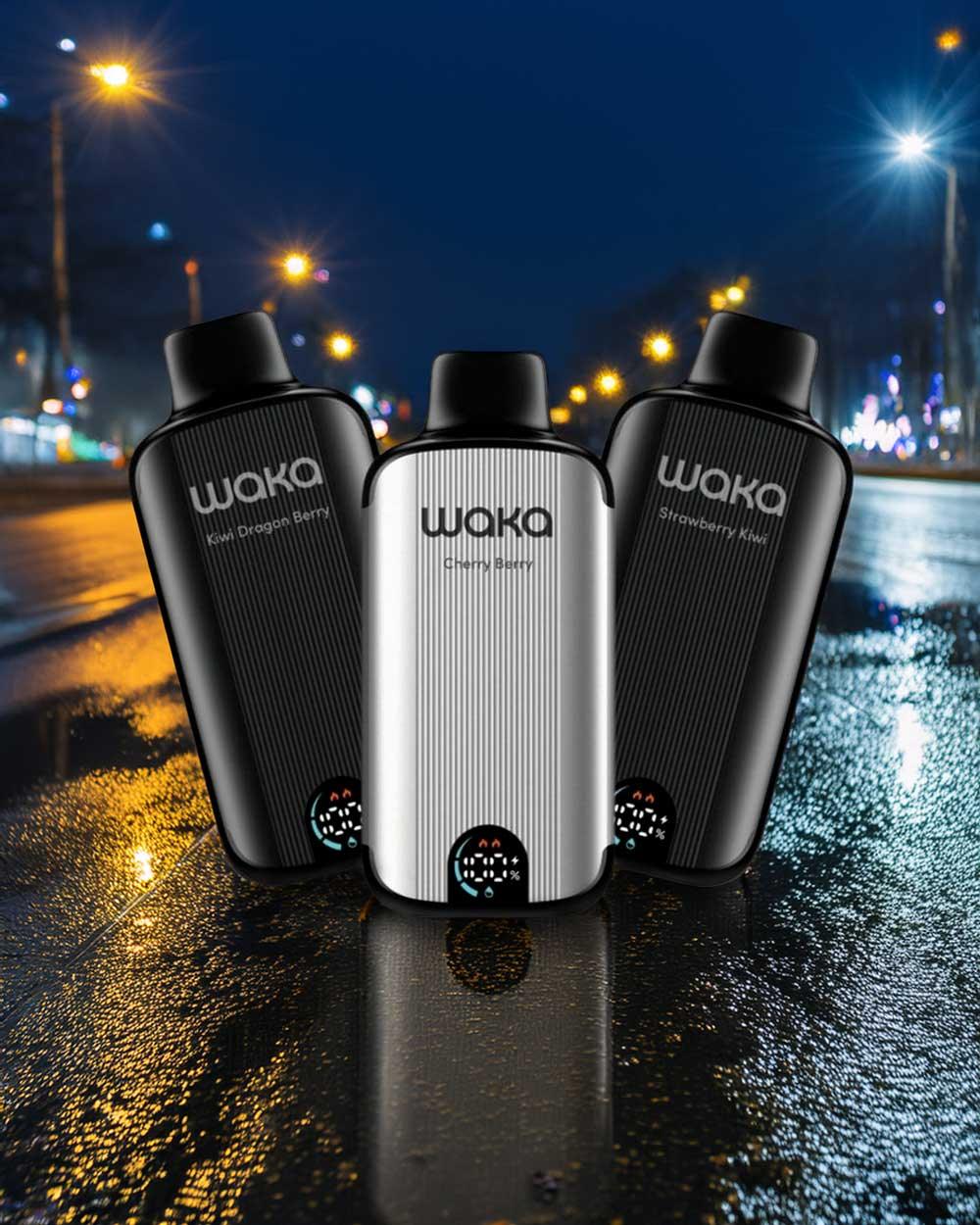 Waka soPro 15000 - Strawberry burst - Vapeando Ando vape shop