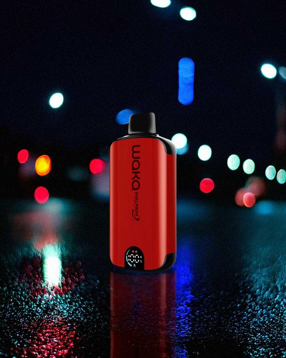 Waka soPro 15000 - Strawberry burst - Vapeando Ando vape shop