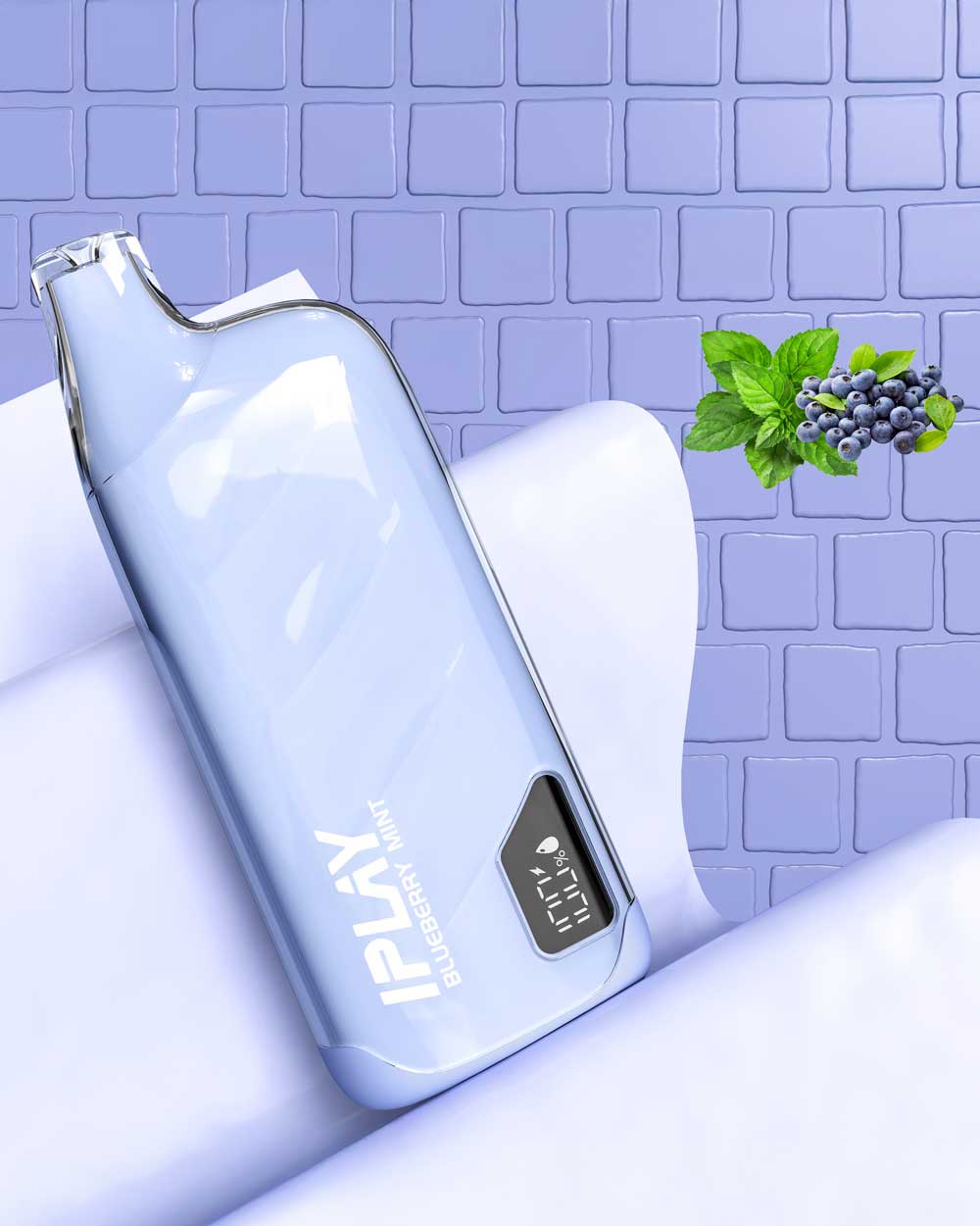 iPlay X-Box Pro 10000 - Blueberry Mint - Vapeando Ando vape shop
