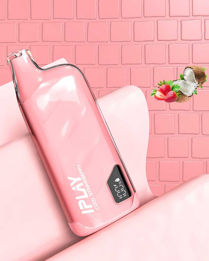 iPlay X-Box Pro 10000 - Coco Strawberry - Vapeando Ando vape shop