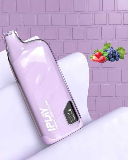 iPlay X-Box Pro 10000 - Grape Strawberry - Vapeando Ando vape shop