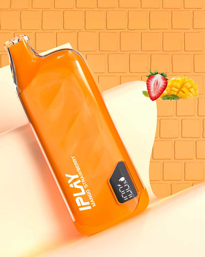 iPlay X-Box Pro 10000 - Mango Strawberry - Vapeando Ando vape shop