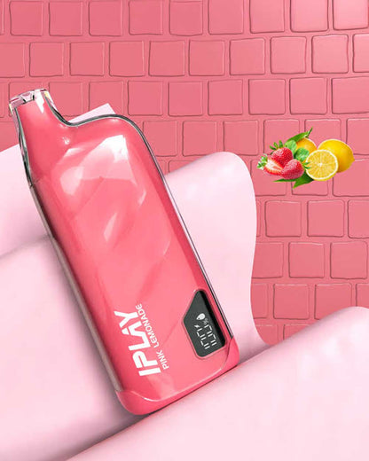 iPlay X-Box Pro 10000 - Pink Lemonade - Vapeando Ando vape shop