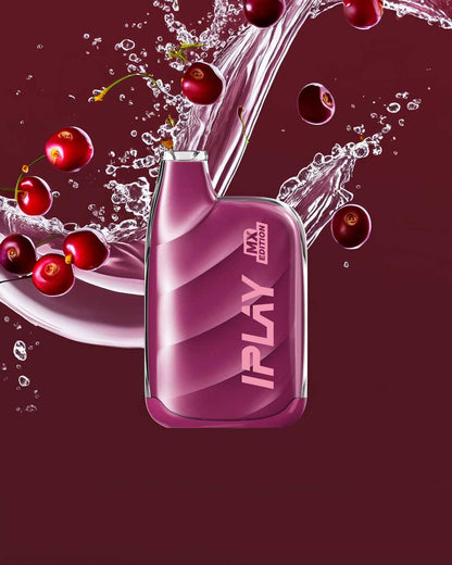 iPlay X-Box 4000 - Cherry Cranberry - Vapeando Ando vape shop