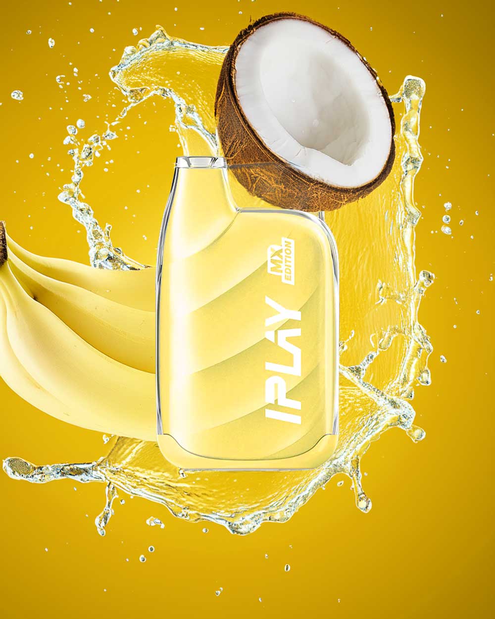 iPlay X-Box 4000 - Banana Coconut - Vapeando Ando vape shop