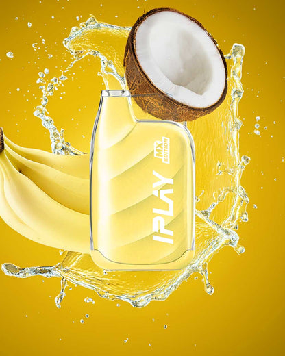 iPlay X-Box 4000 - Banana Coconut - Vapeando Ando vape shop