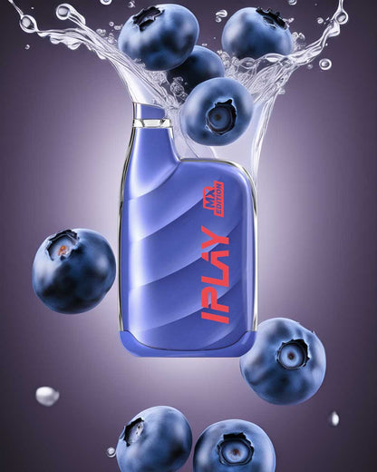 iPlay X-Box 4000 - Blueberry Mint - Vapeando Ando vape shop