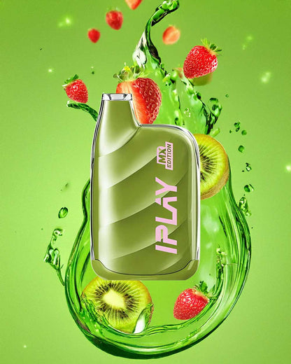 iPlay X-Box 4000 - Kiwi Strawberry - Vapeando Ando vape shop