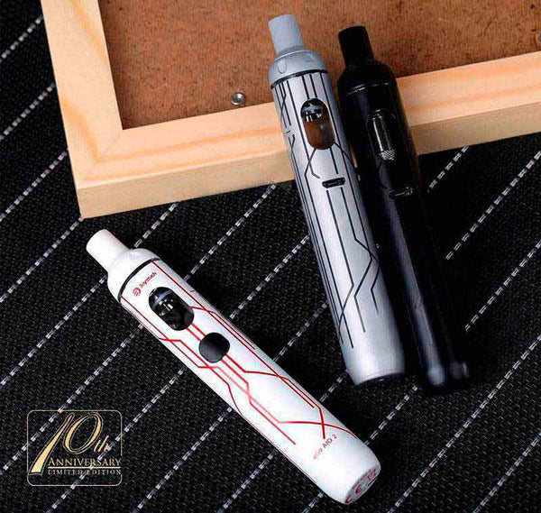 eGo AIO 10th Anniversary Joyetech Vapeando Ando