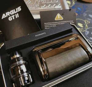 Argus GT 2 plata gris