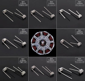 Demon Killer 8 in 1 kit Demon Killer Vapeando Ando