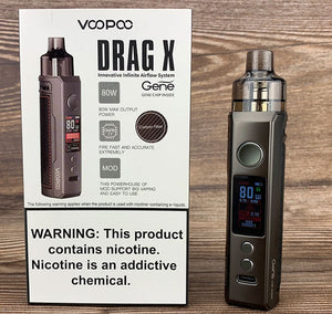 Drag X Voopoo Vapeando Ando