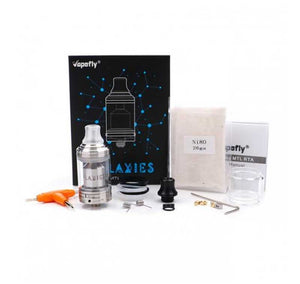 Galaxies MTL RTA Vapefly Vapeando Ando