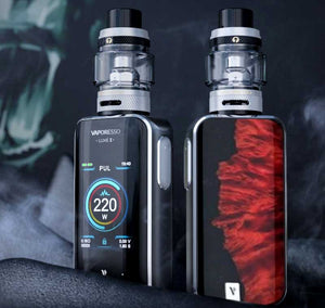 Luxe II 220W kit Vaporesso Vapeando Ando