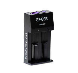 Cargador Efest Pro C2 Efest Vapeando Ando