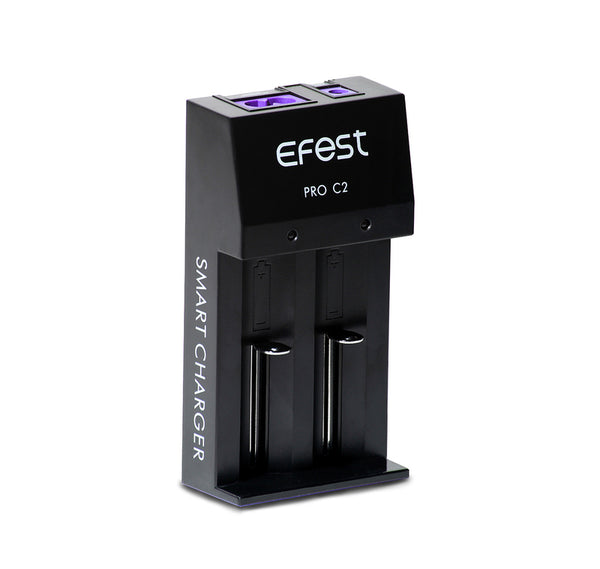 Cigarro electrónico Cargador Efest Pro C2