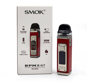 Vaper RPM 4 piel roja