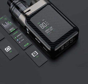 Vapoeador Swag PX80 negro