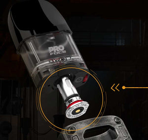 Resistencia del vapeador Caliburn Tenet