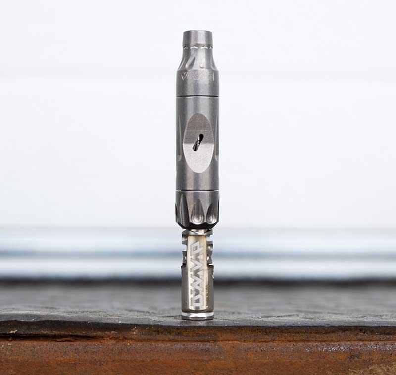 The VonG Titanium DynaVap Vapeando Ando