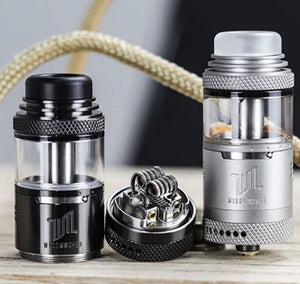 Widowmaker RTA Vandy Vape Vapeando Ando