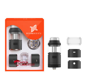 Widowmaker RTA Vandy Vape Vapeando Ando