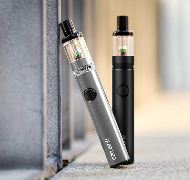 iJust D20 - Black - Vapeando Ando vape shop