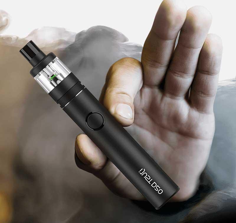iJust D20 - Black - Vapeando Ando vape shop