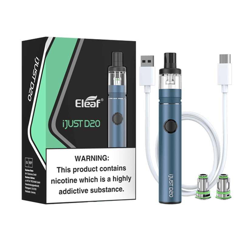 iJust D20 - Black - Vapeando Ando vape shop