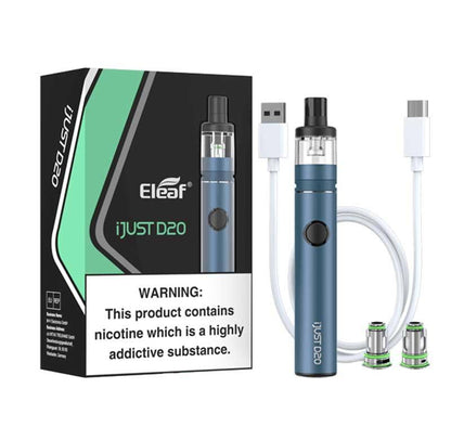 iJust D20 - Black - Vapeando Ando vape shop