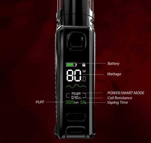 iStick S80 Eleaf Vapeando Ando